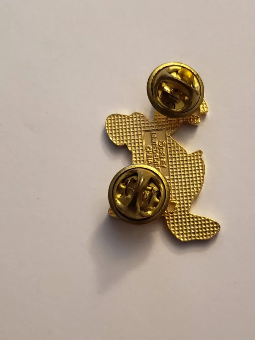Vintage Disney Donald Duck 65th Anniversary Limited Edition Enamel Lapel Pin